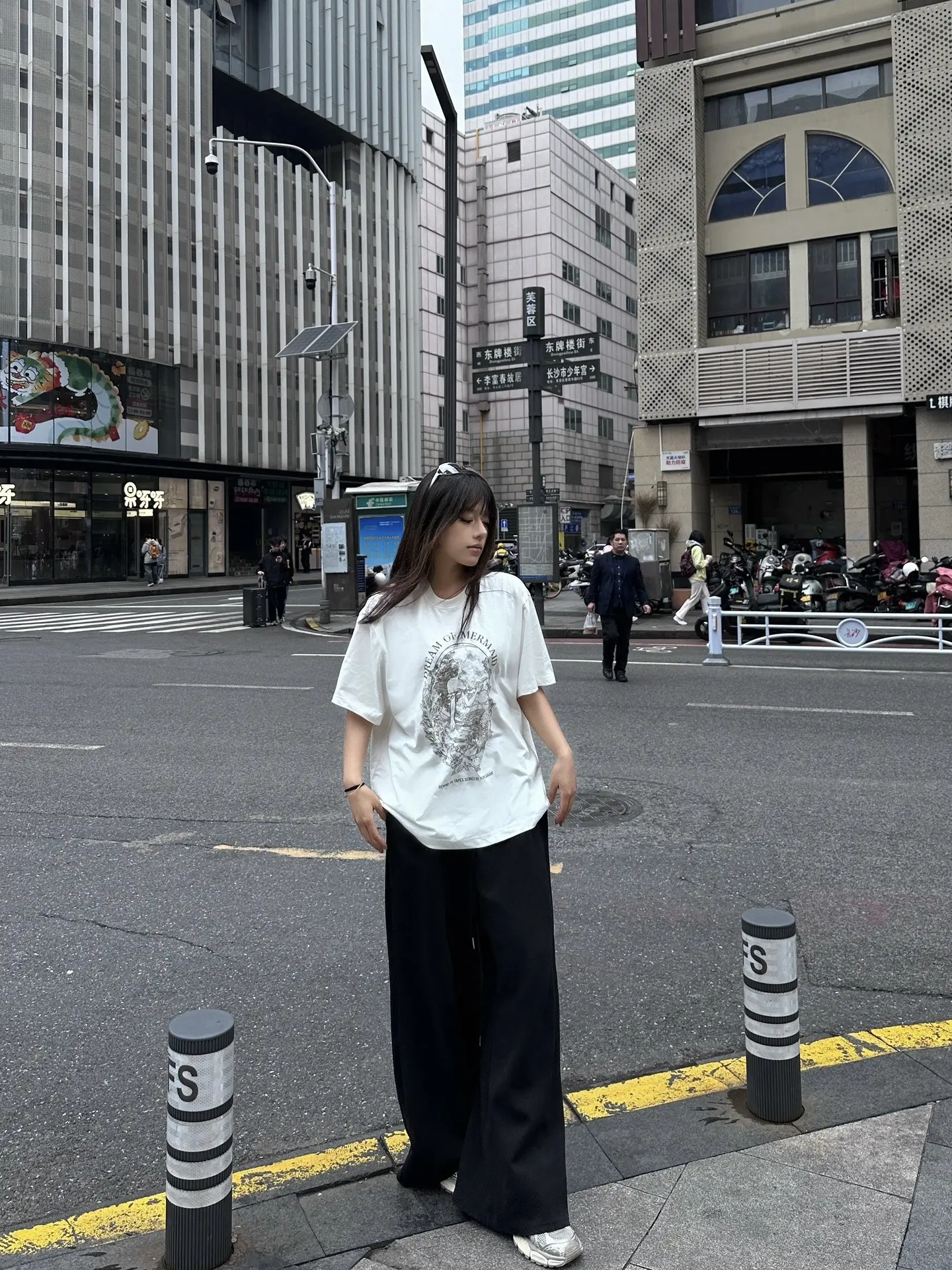 长沙街头拍一拍。