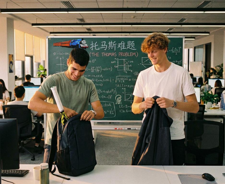 蒙特卡洛1000赛 第三轮，阿尔卡拉斯6-1/4-6/6-3力克埃切维里，取得赛