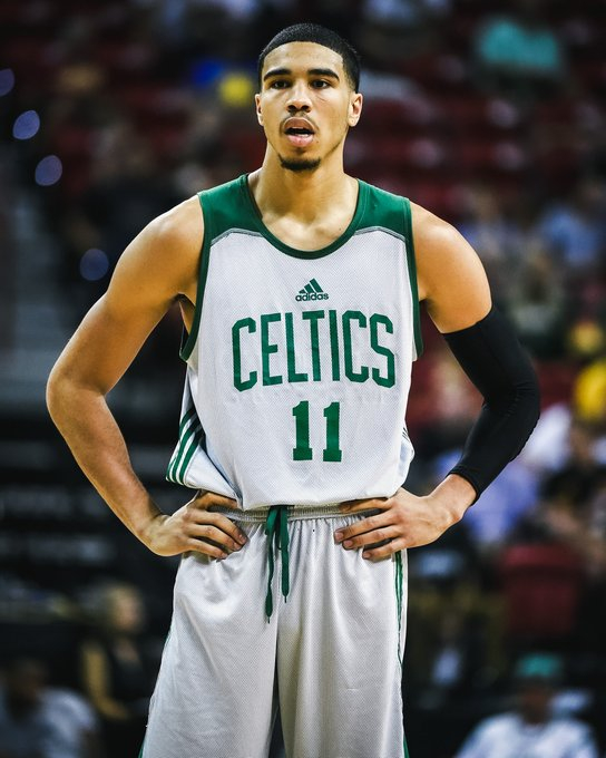 当年的11号少年，如今早已成长为绿军门面。☘️波士顿凯尔特人 ｜Differen
