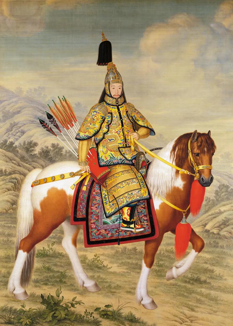 郎世宁是一名著名的画家，他在画作中引入西方科学观察法，如如解剖学、空气透视等，巧