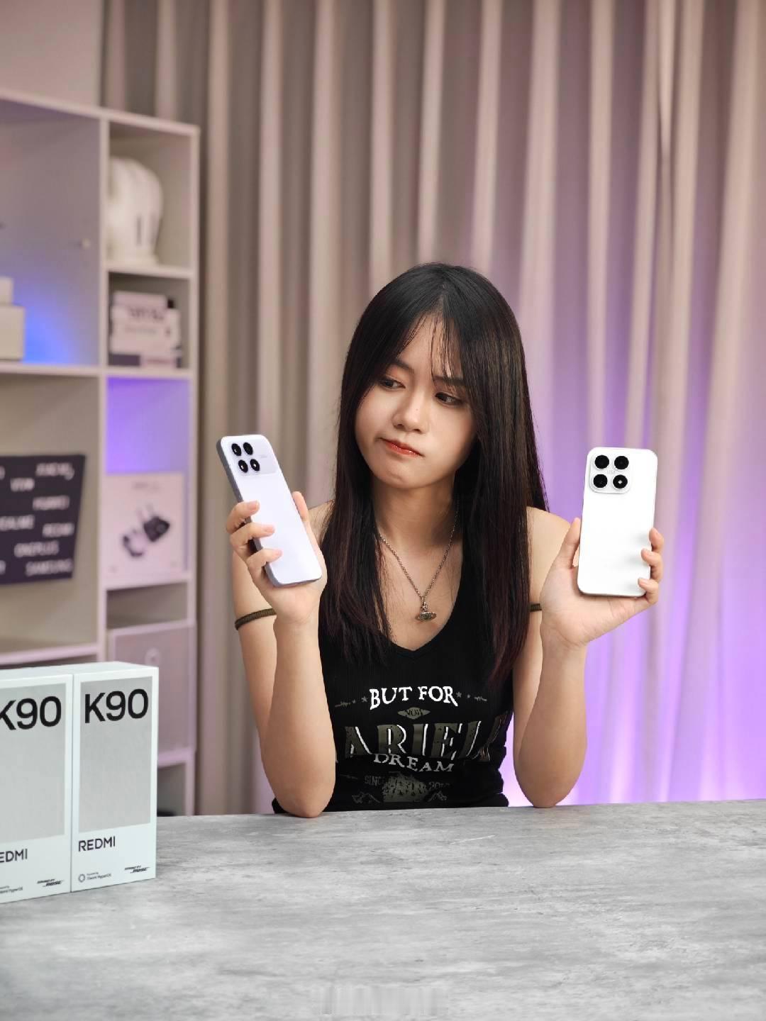 [卡皮巴拉]REDMI K90 和小米17你会怎么选？好奇心观察局 ​​​