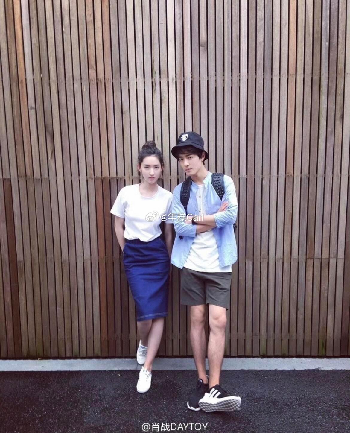 肖战王玉雯十年后的同框，也算是梦回超星星学园的方也许和程芝儿 