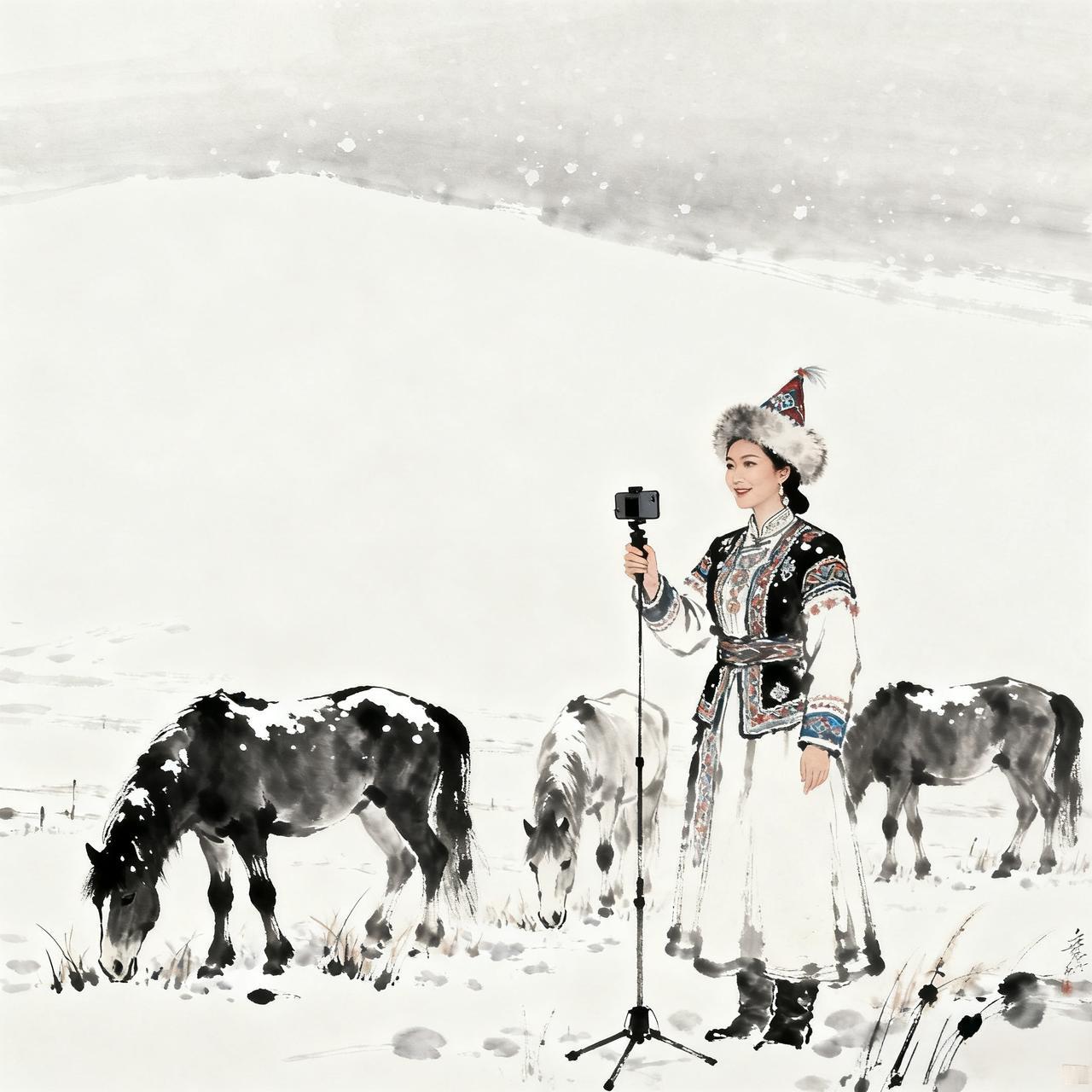 娇龙走后，
有些女同志跃跃欲试……
这份儿传承本是好事，怕的是只学皮毛，没接住扎