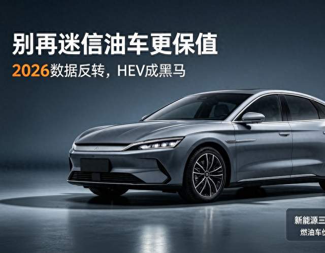 别再迷信油车更保值！2026保值数据反转，HEV才是黑马