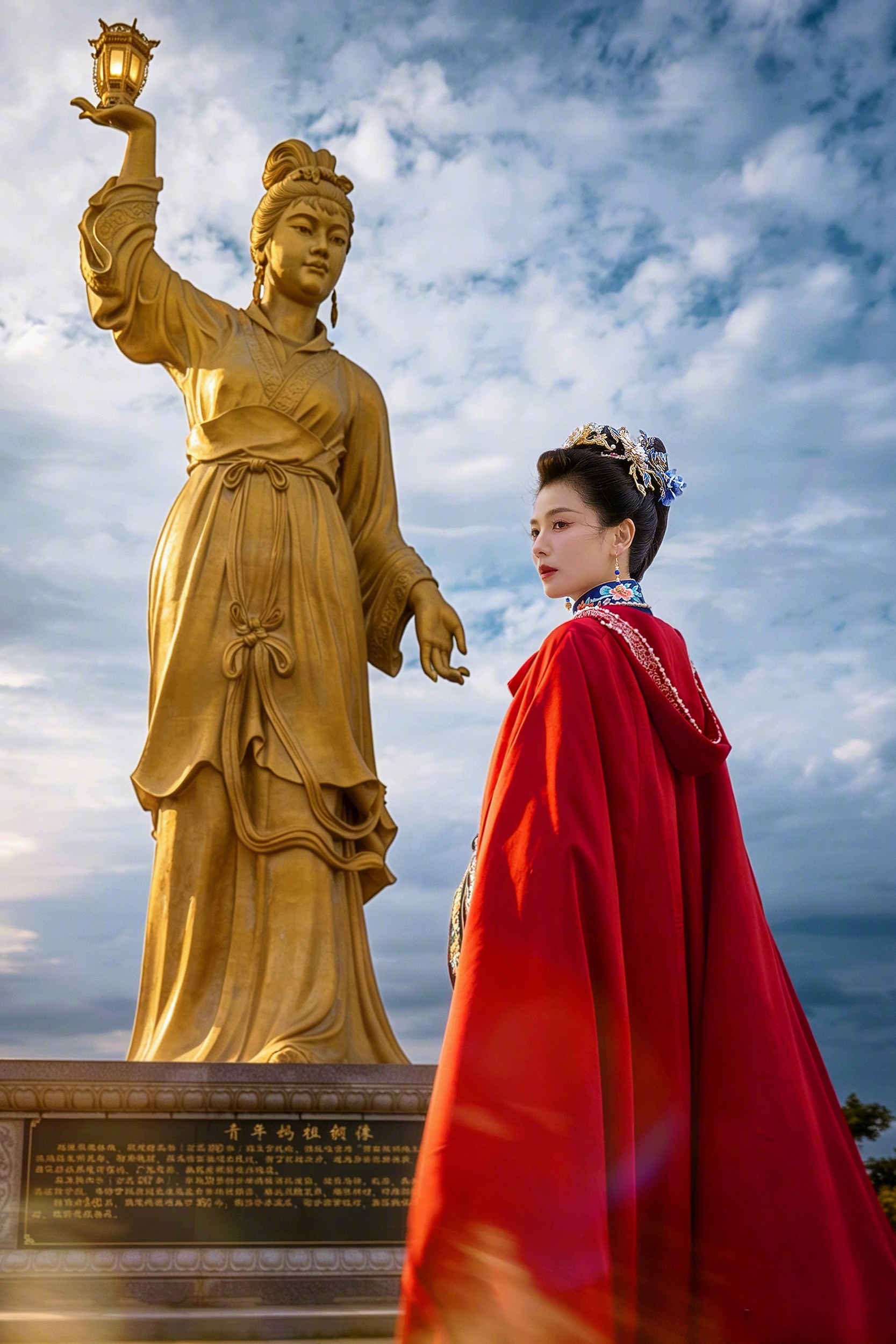 刘涛连续三年出封神图or刘涛三年三张神图or……快点快点 