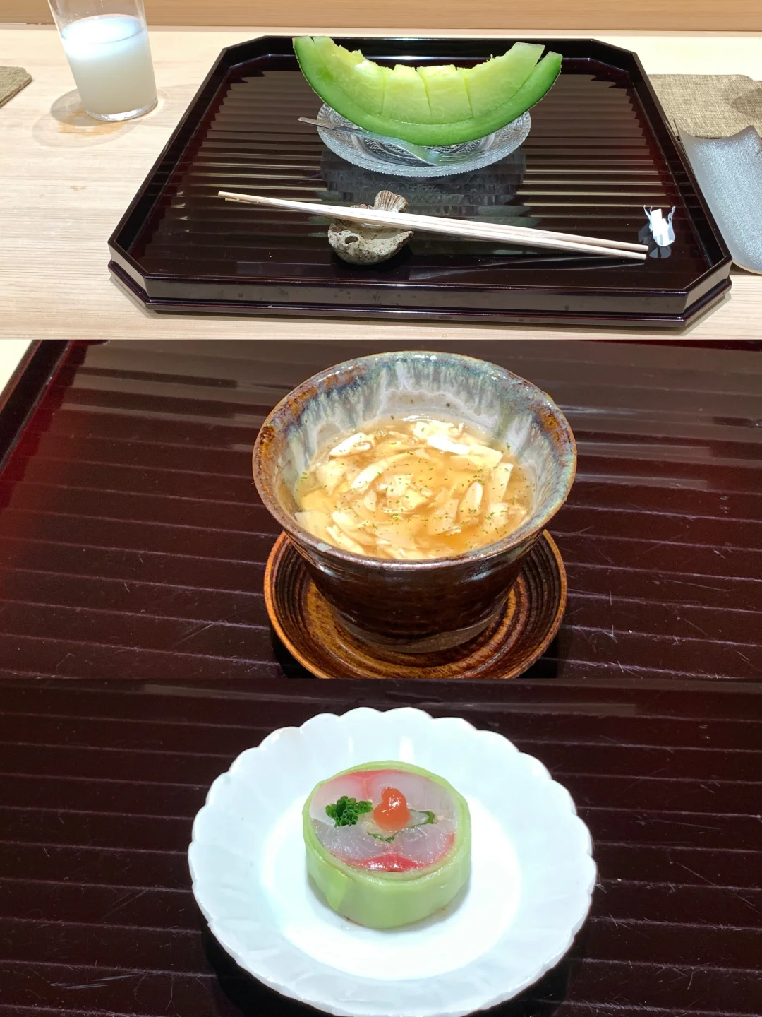 在沈阳吃到的漂亮饭🍣