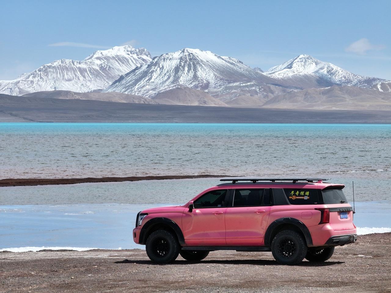 新哈弗H5广西车友2657017at粉色案例高清图分享！新哈弗h5 硬派越野 爱