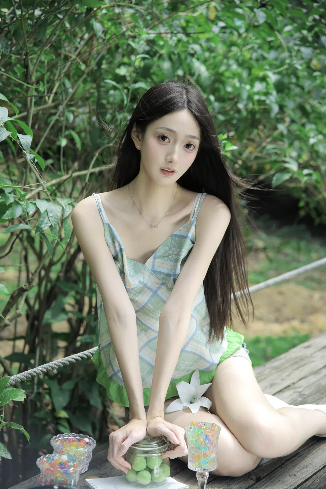 🍃森系清新感拍照