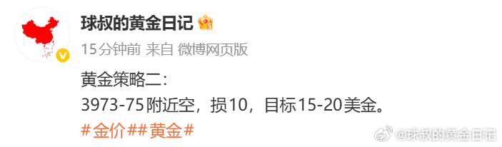 黄金策略3975的空单已被扫，没有及时发博通知，出现莉润空间大家一定及时护莉，反