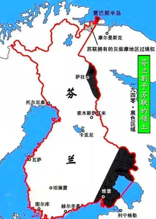 俄乌打到最后，极有可能复刻芬兰模式，乌克兰被占领土大概率是收不回来了。就像当年的