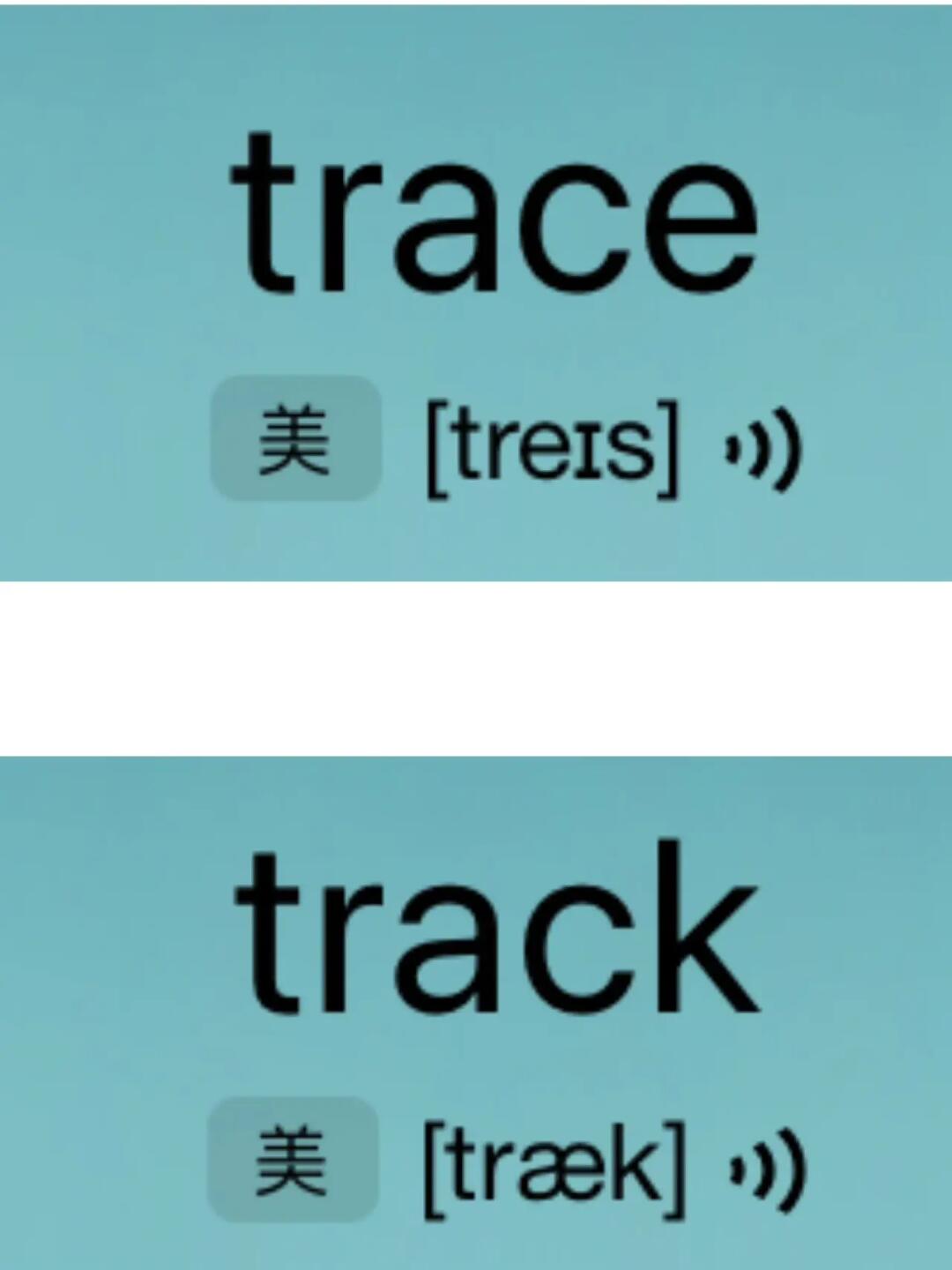差点没分清！“姐妹单词”