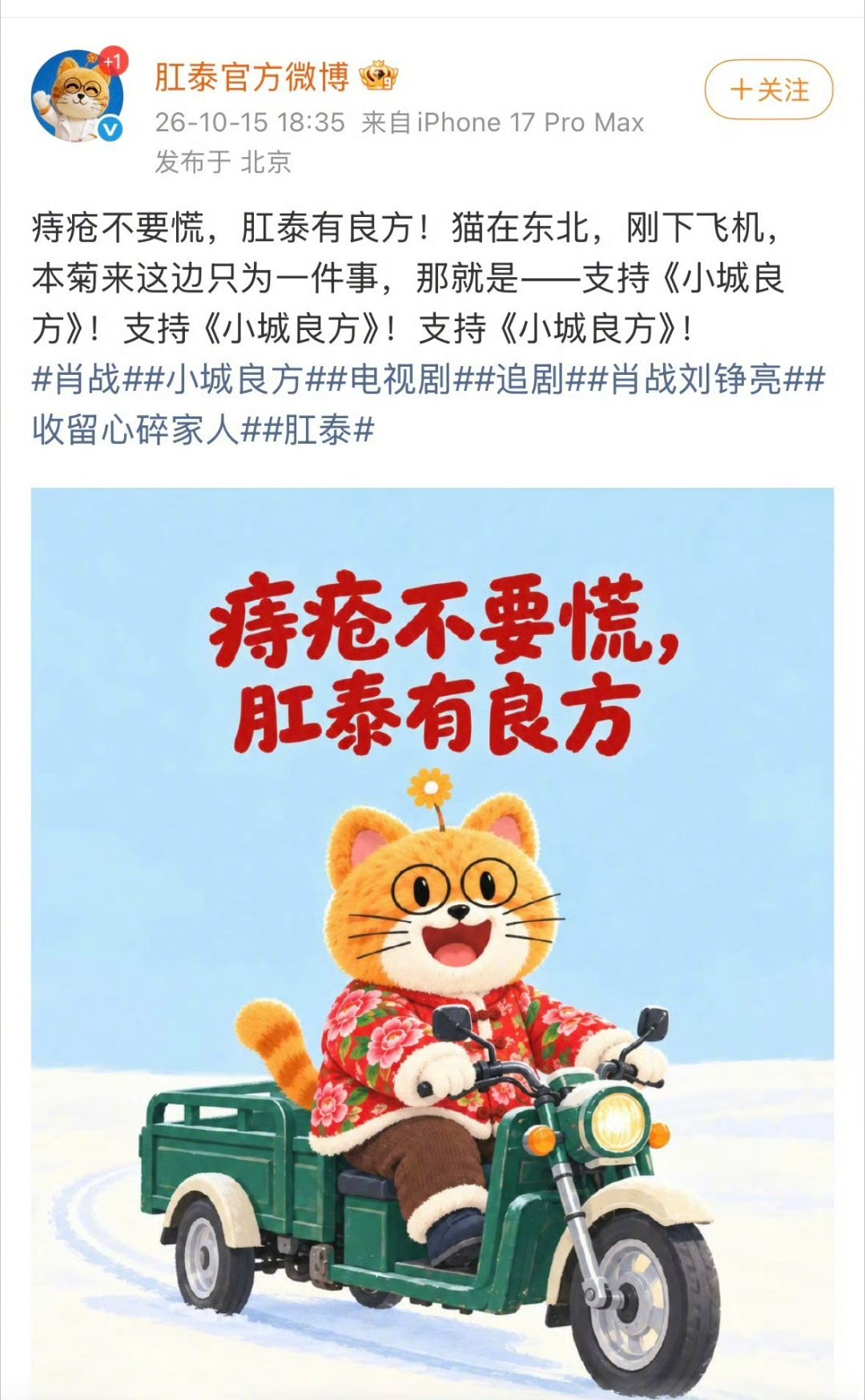 小城良方的广告位是抢下来的 我们《小城良方》怎么连广告商也这么有节目，居然是要靠