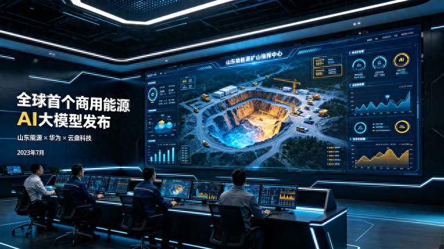 中国重磅突破！全球首个商用能源AI大模型诞生