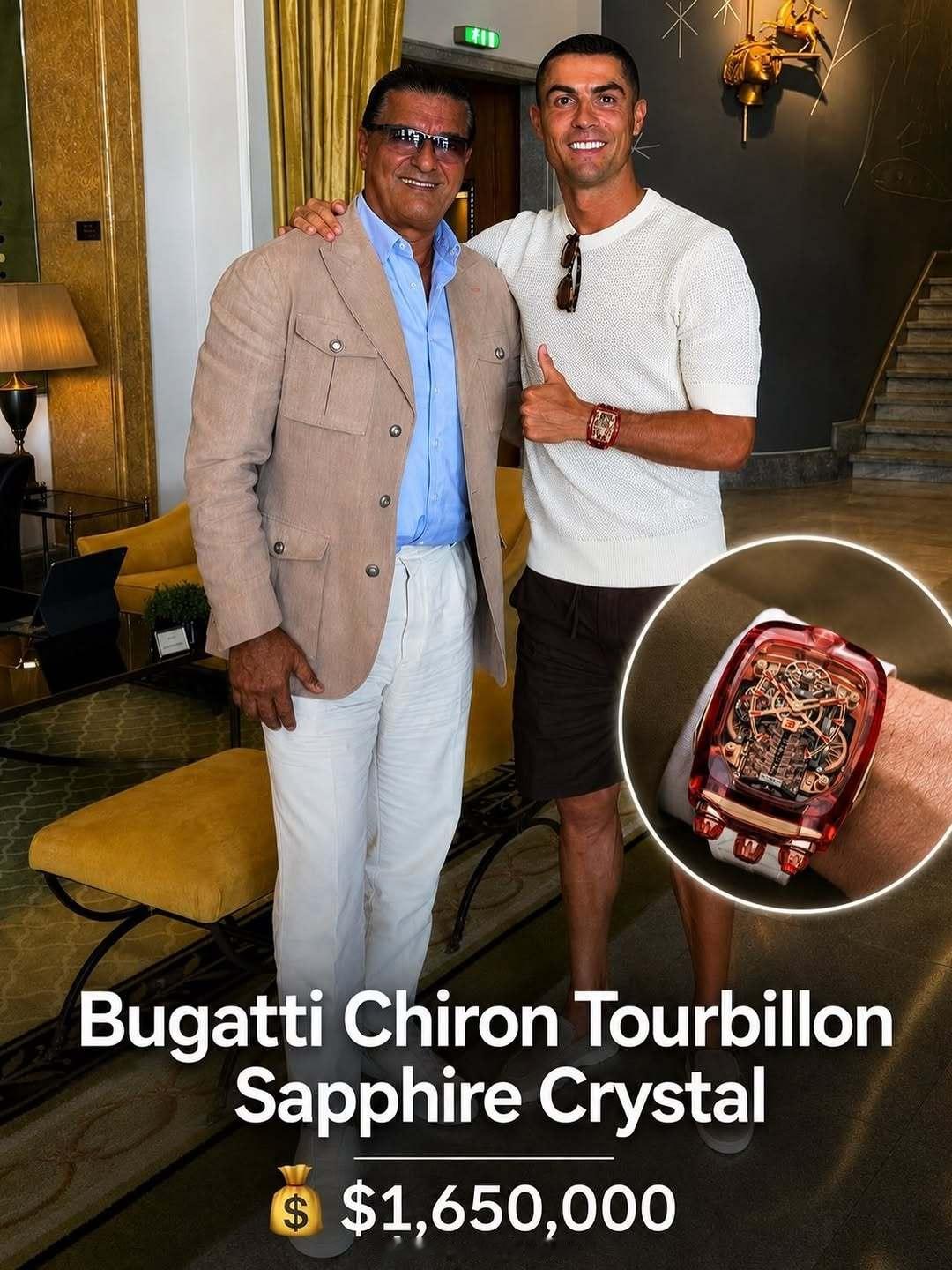感受一下罗总裁的手表⌚️⌚️⌚️主打一个必须镶满钻、必须浮夸必须贵身价15亿美金