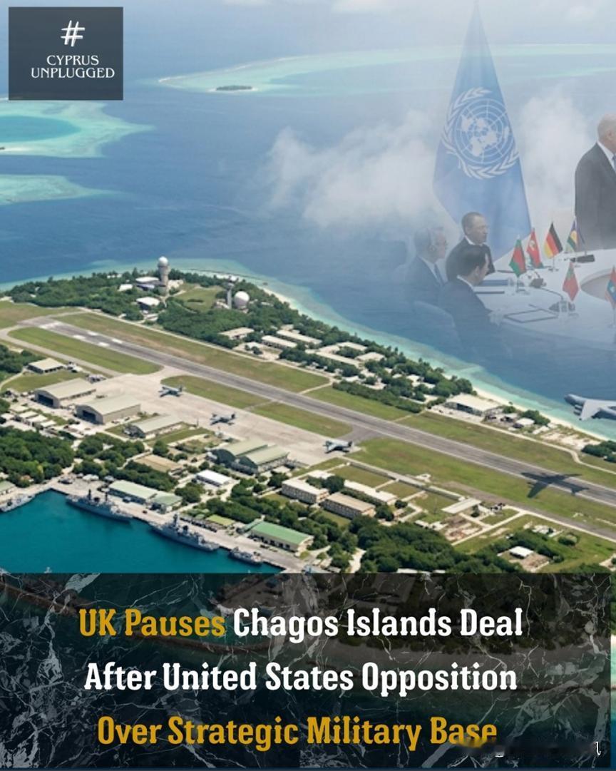 《日经亚洲》4月12日报道，由于美方反对，英国4月11日宣布暂停向毛里求斯移交查