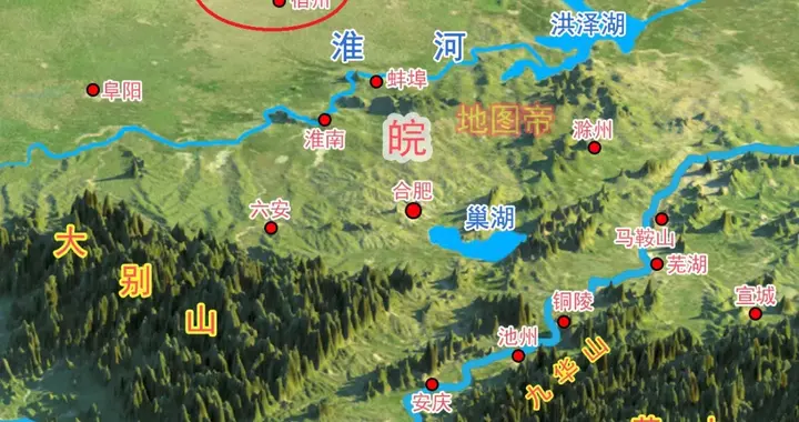 安徽南北差异有多大？