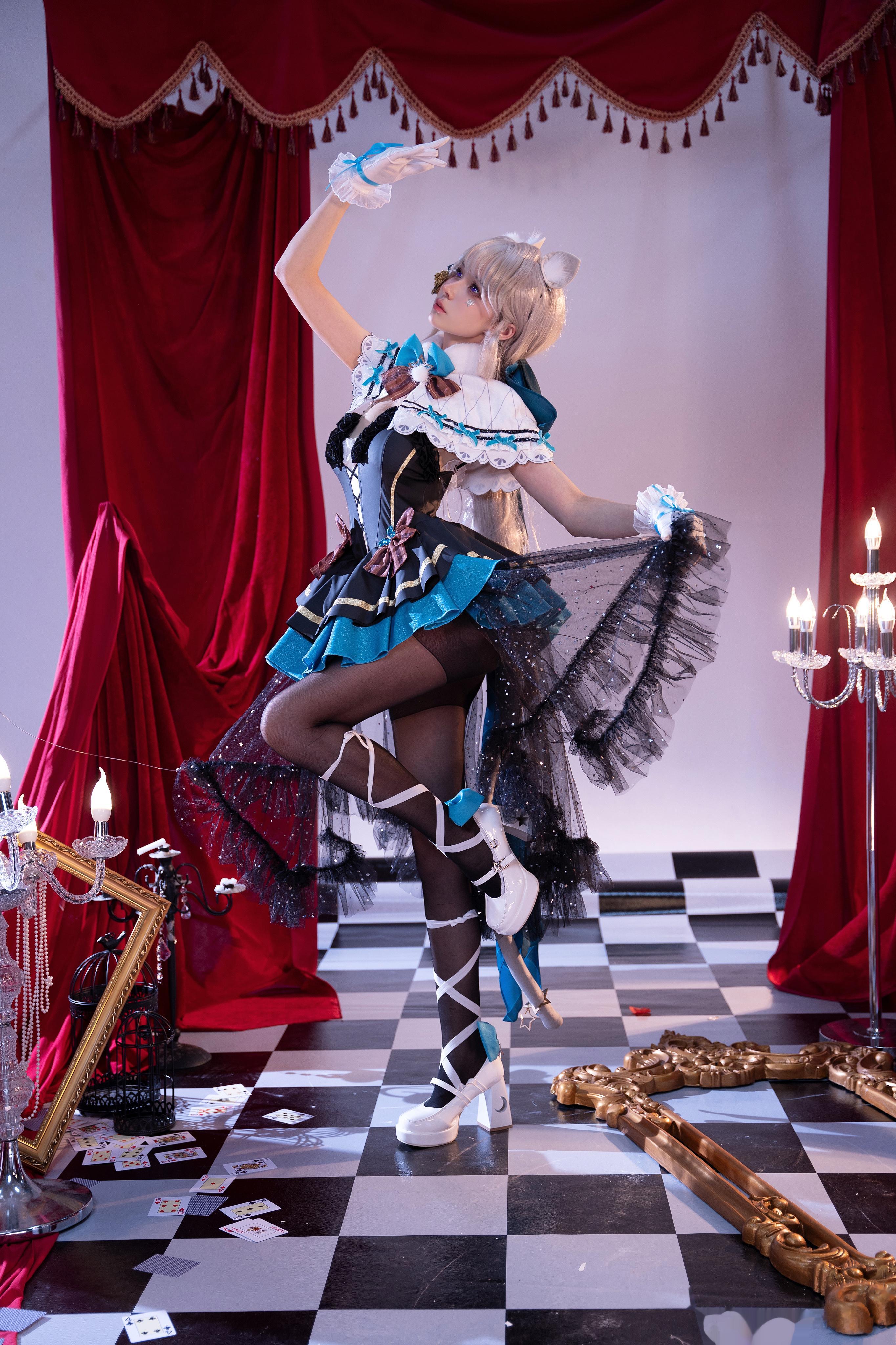 琳妮特的新衣服#琳妮特##突破次元壁##原神枫丹##cosplay##原神[超话