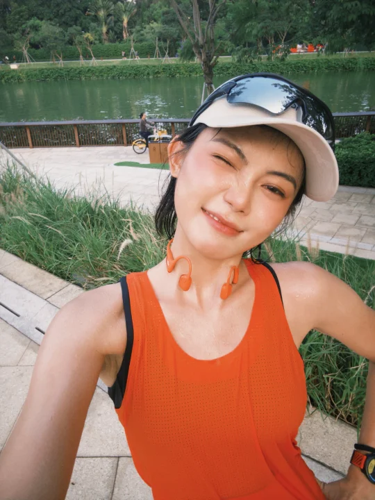 从白天跑进黑夜🏃‍♀️朋友一起LSD也没在怕的