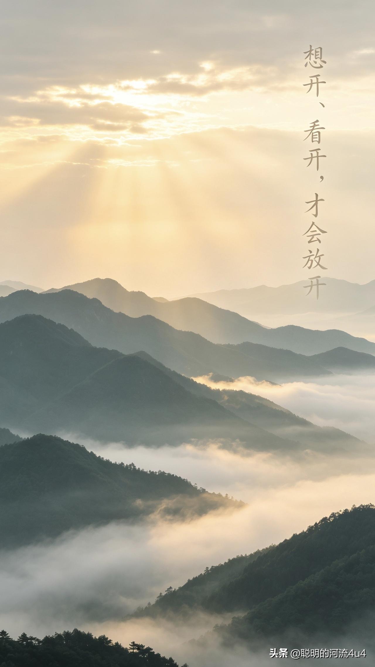 🍃💕人🍀生🌿感🌱悟💫꧂
     “想开、看开，才会放开。”

  