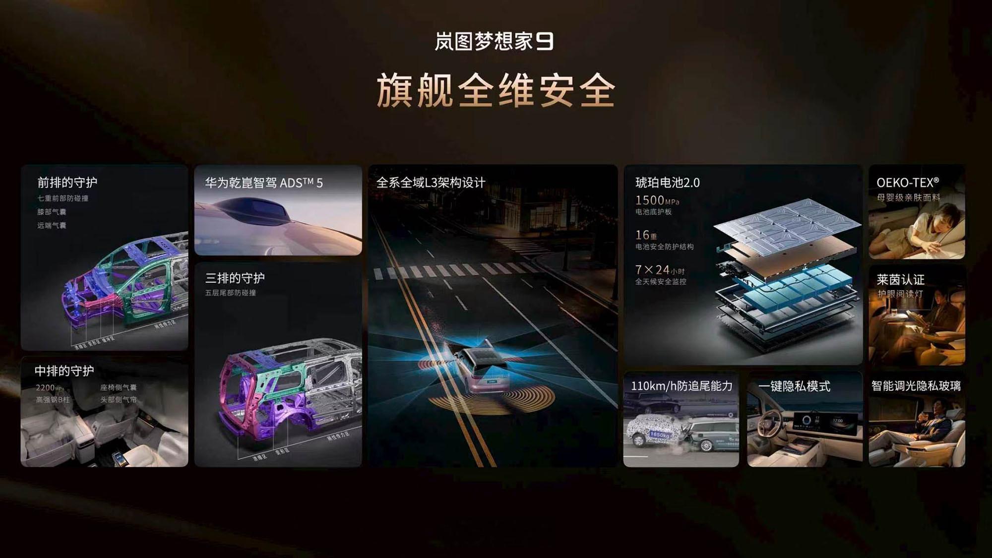 岚图梦想家9正式上市～41.99万元起。新车定位“新时代旗舰MPV”，推出Ult