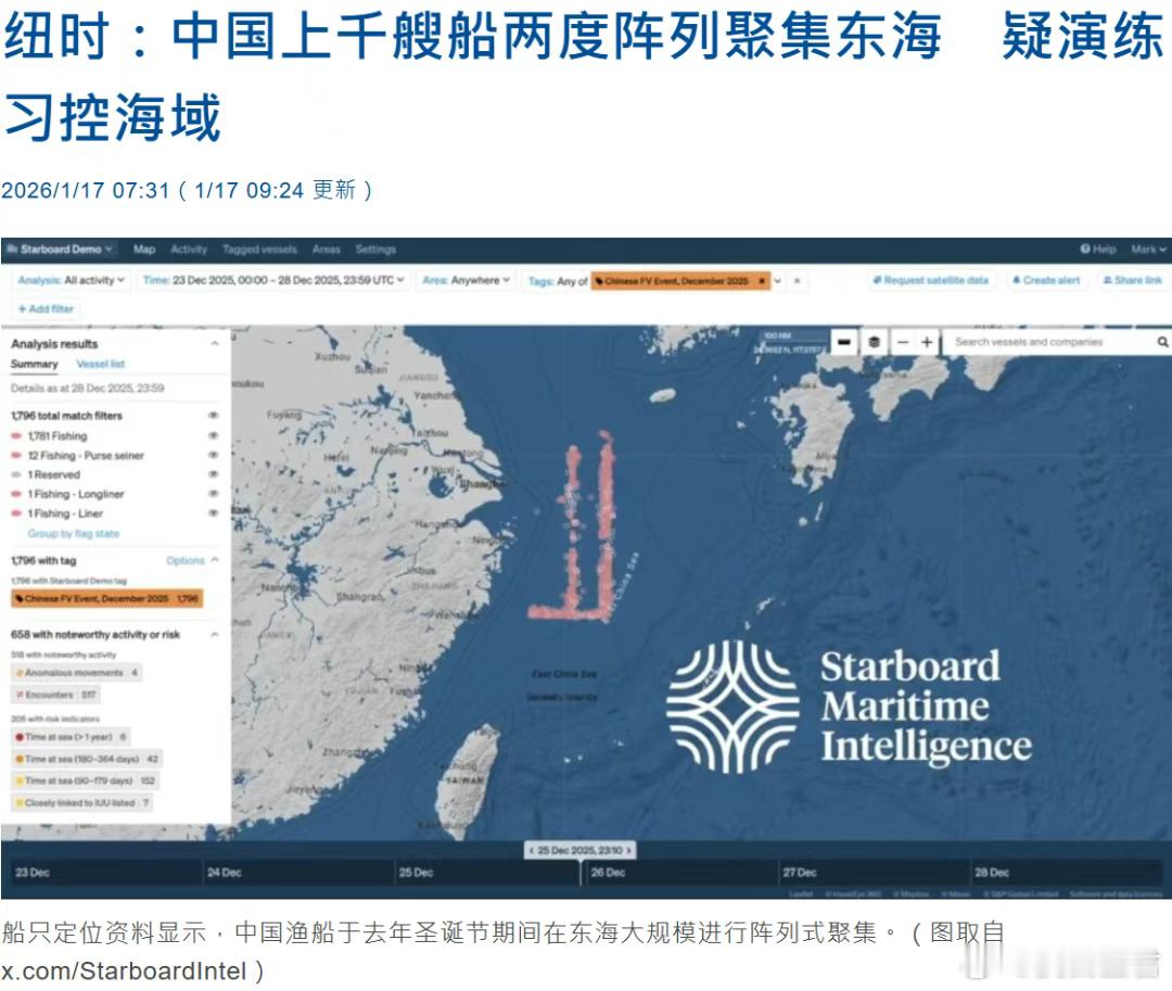 东海突现千艘中国船！石破茂两年前的警告，如今正在一一应验 “不听老人言，吃亏在眼