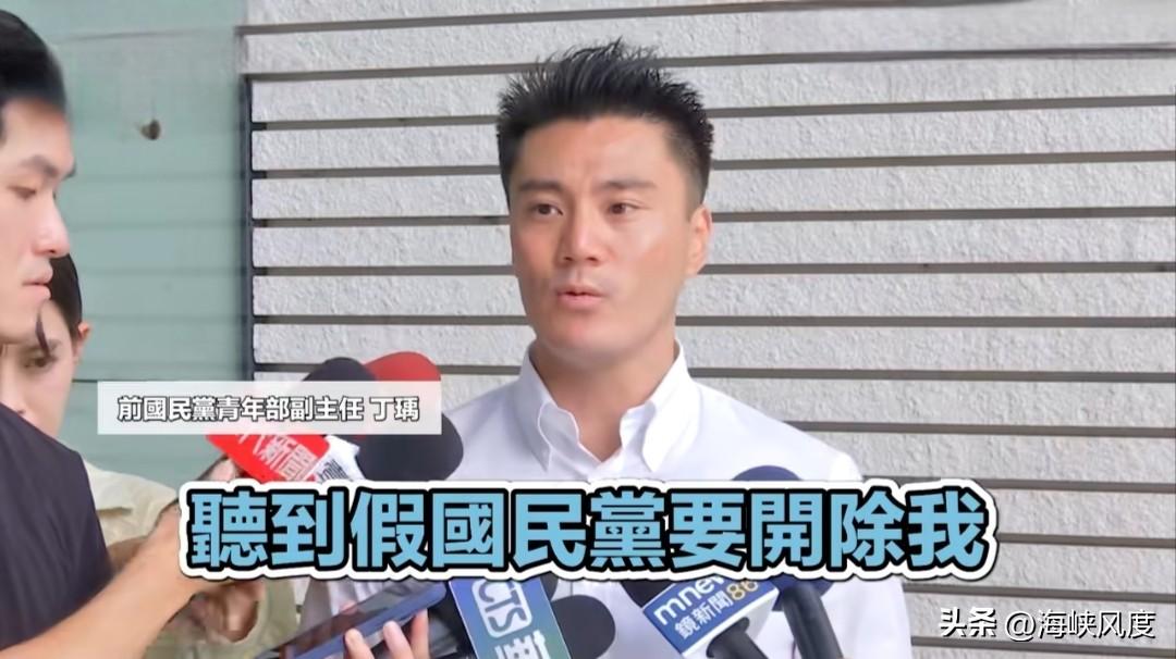 党代表提案开除丁瑀，李乾龙指示交中央委员会研究，丁瑀向绿媒放话:很兴奋，等这一天