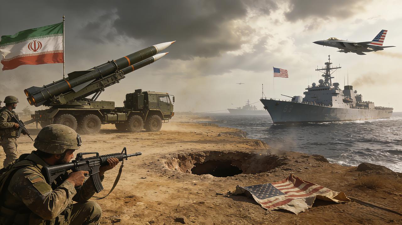 伊朗的核心优势，从来不是短期高强度对抗，而是拖垮对手的持久战。回顾历史，美国深陷