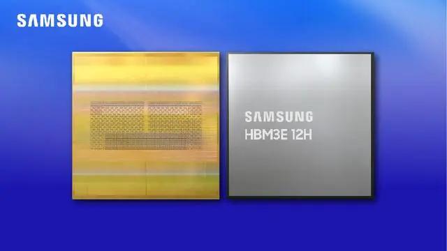 【三星成发布12层堆叠36GB HBM3E内存】今天，三星宣布已开发出业界首款H