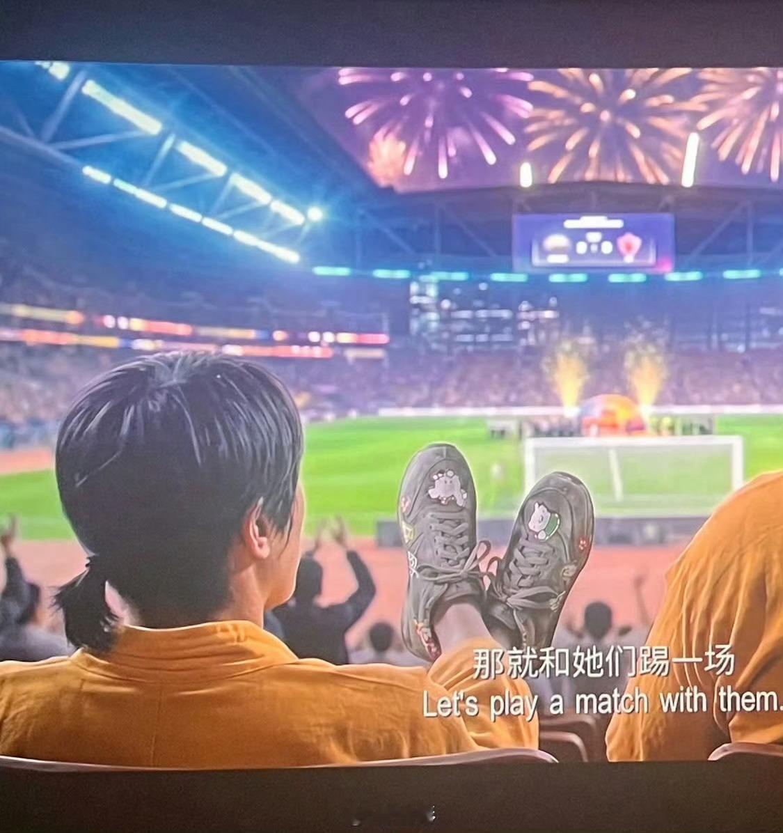世界还是以前那个世界，人性也还是以前那种人性，星爷也还是以前那个星爷，只是历史在