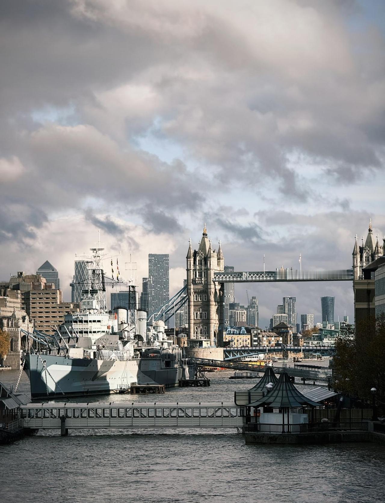 🇬🇧伦敦｜工业革命的心脏
➡️伦敦真得比欧洲其他城市相对来说现代化多的多，感