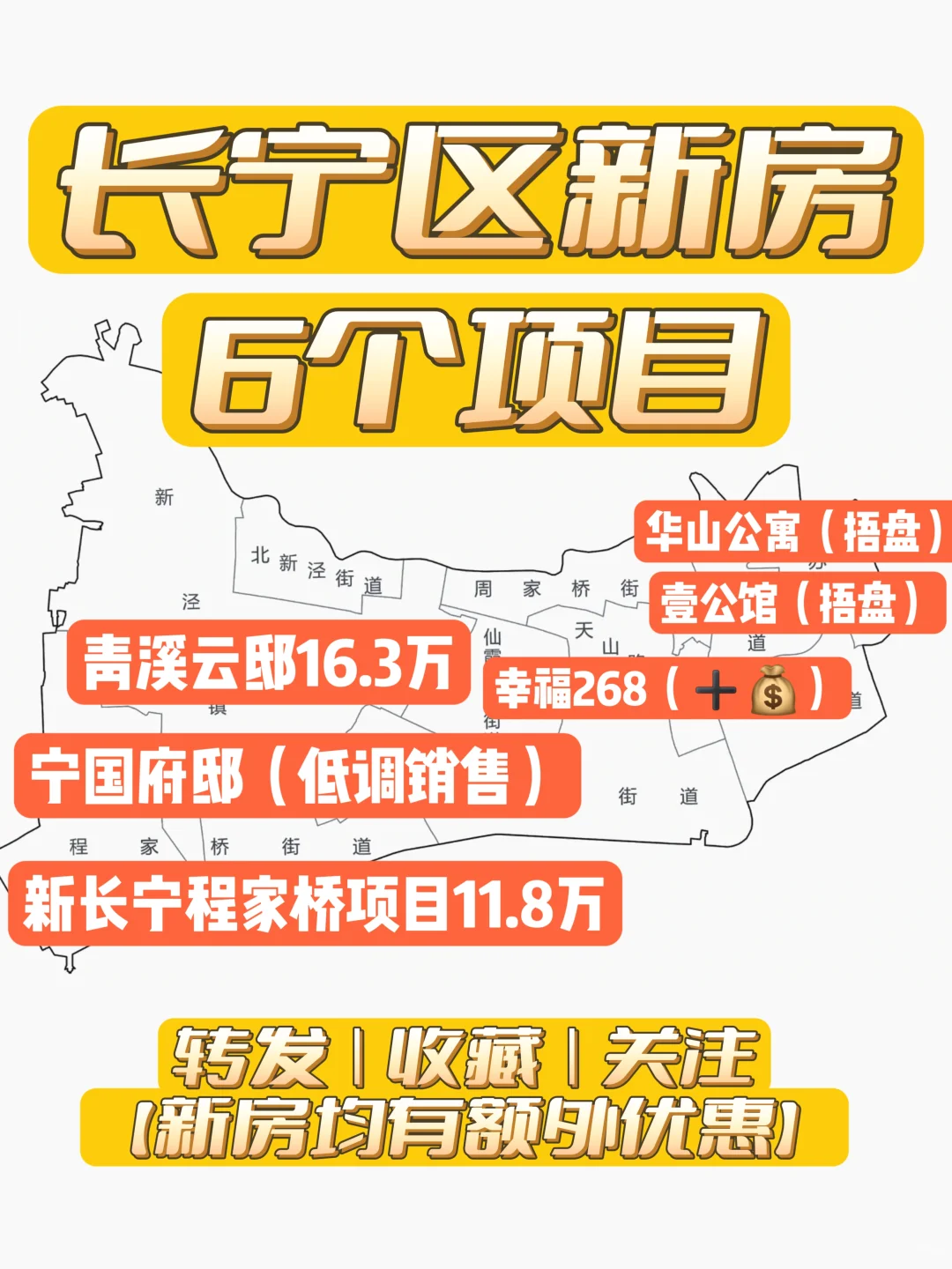 【长宁区】新房，无冕之王❗❓捂盘之王❗❗