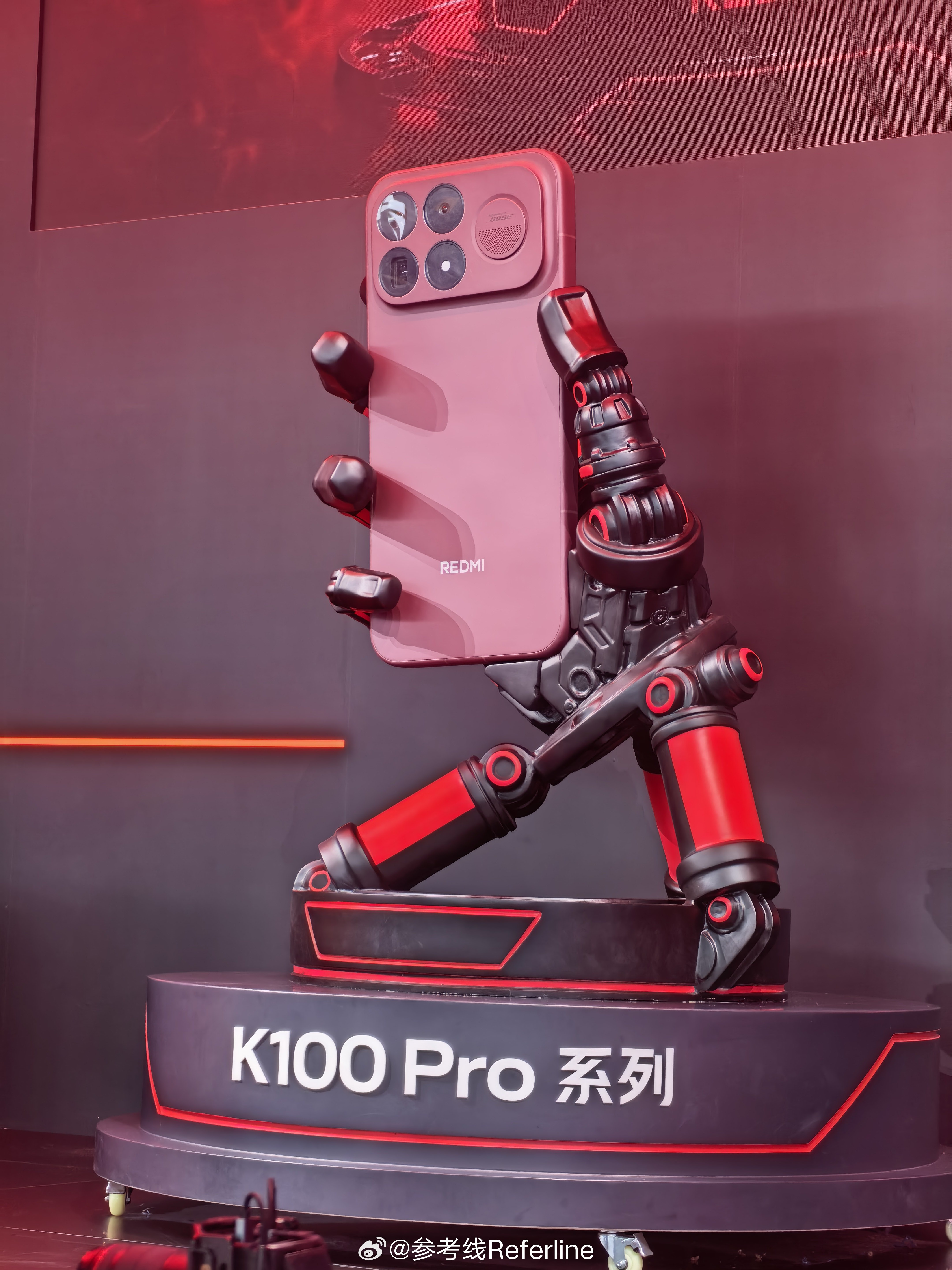 REDMI K100 Pro 双旗舰，8 月 11 日 19:00 发布，主打色