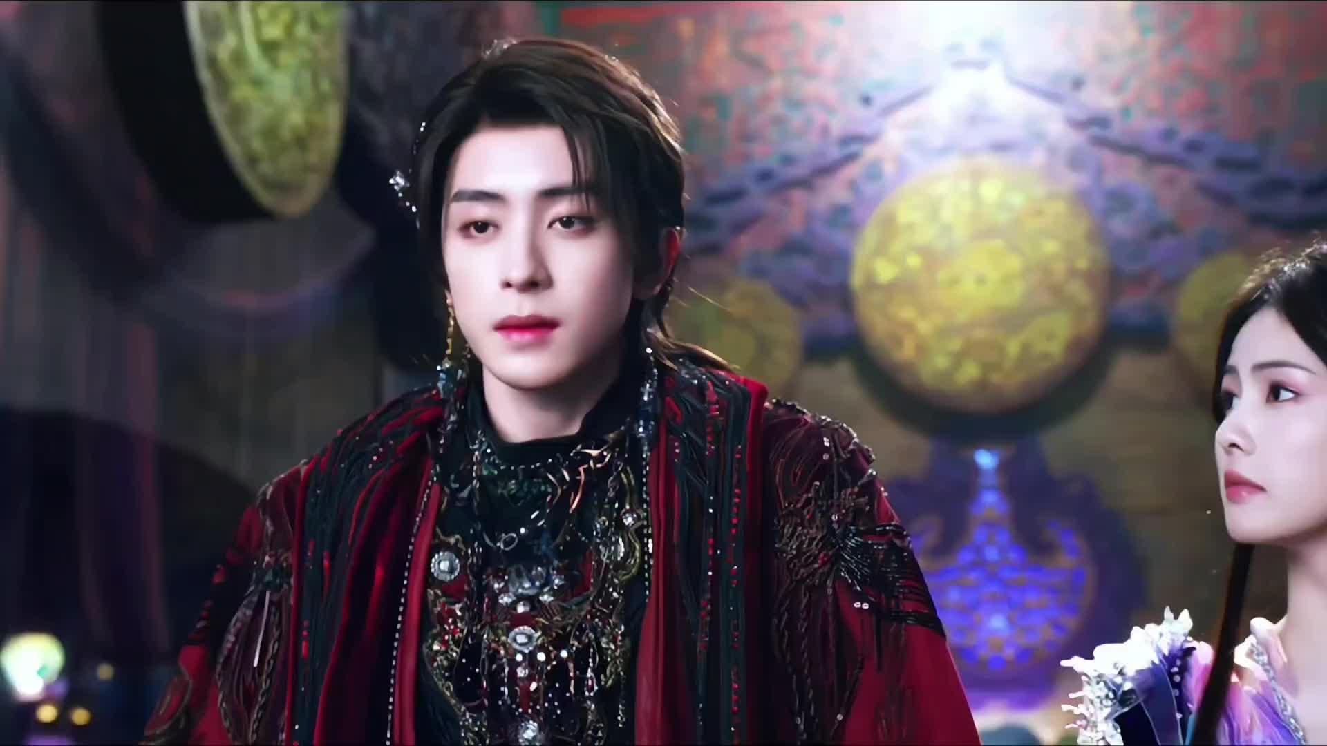 “梵樾能够遇见白烁，爱上白烁，是我一生中最幸运的事”敖瑞鹏梵樾