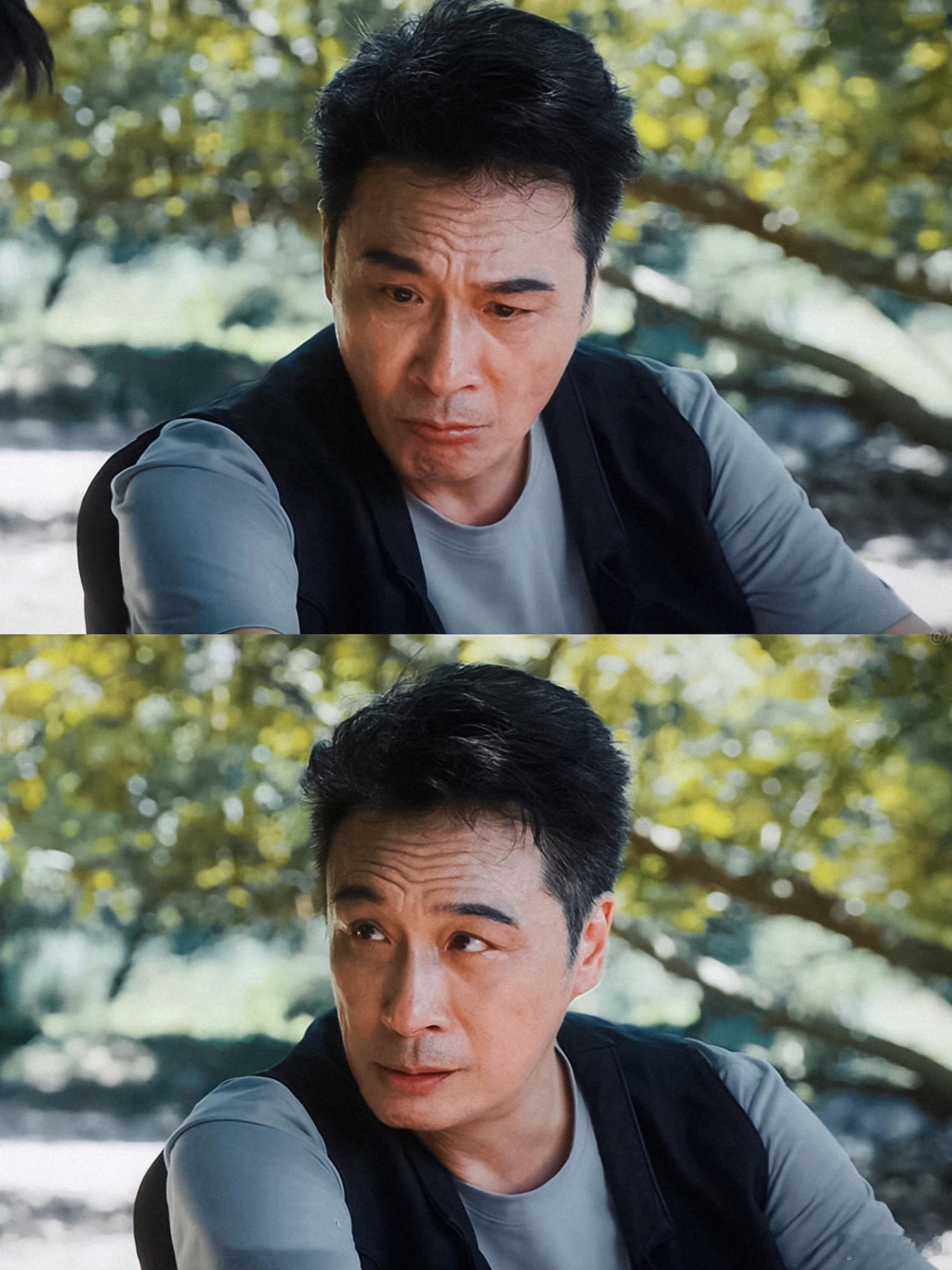 吴镇宇爸爸去哪儿变叔叔去哪儿 想当年吴镇宇在《爸爸去哪儿》带娃，如今在《吴邪私家