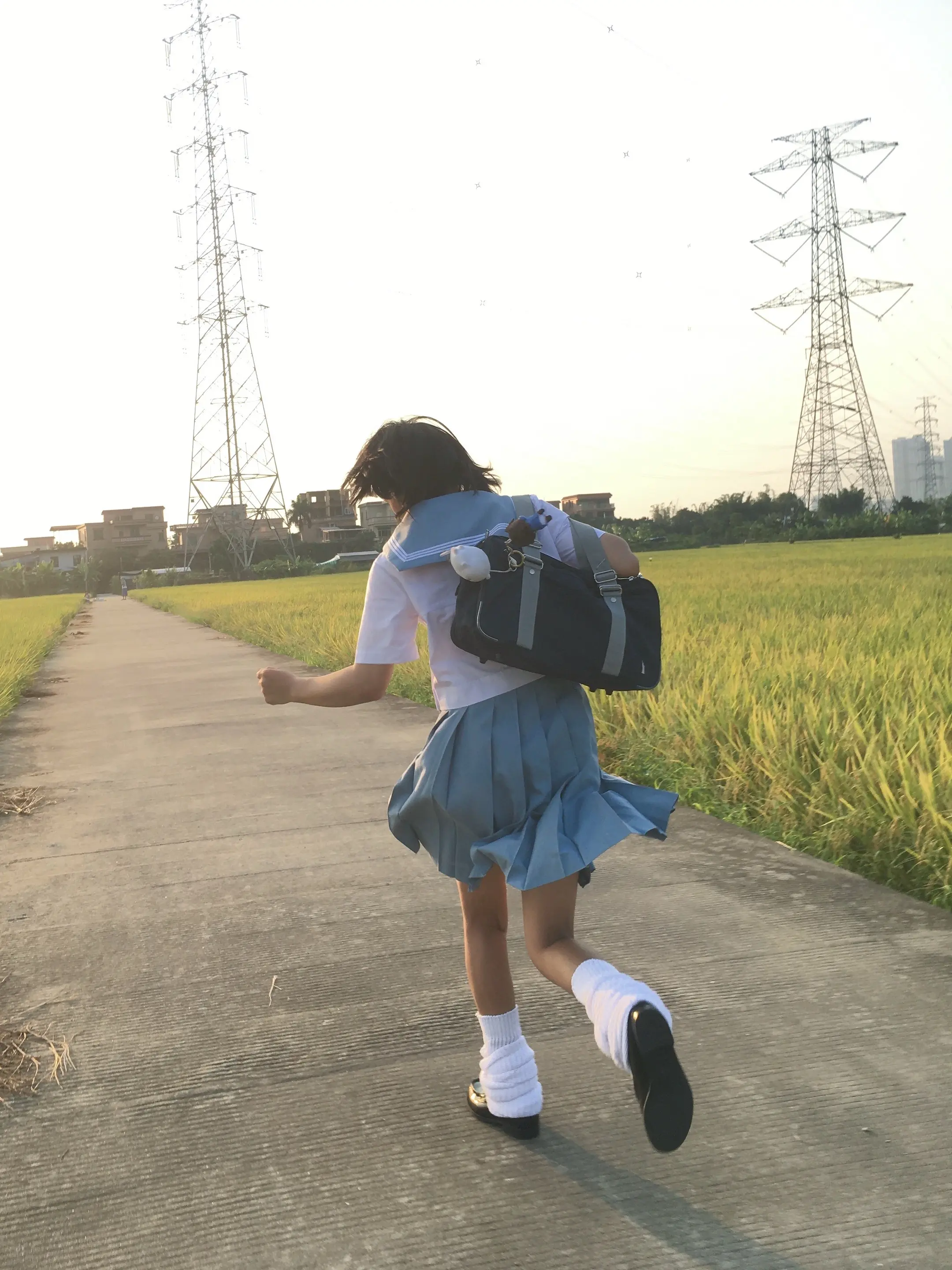 水手服古早