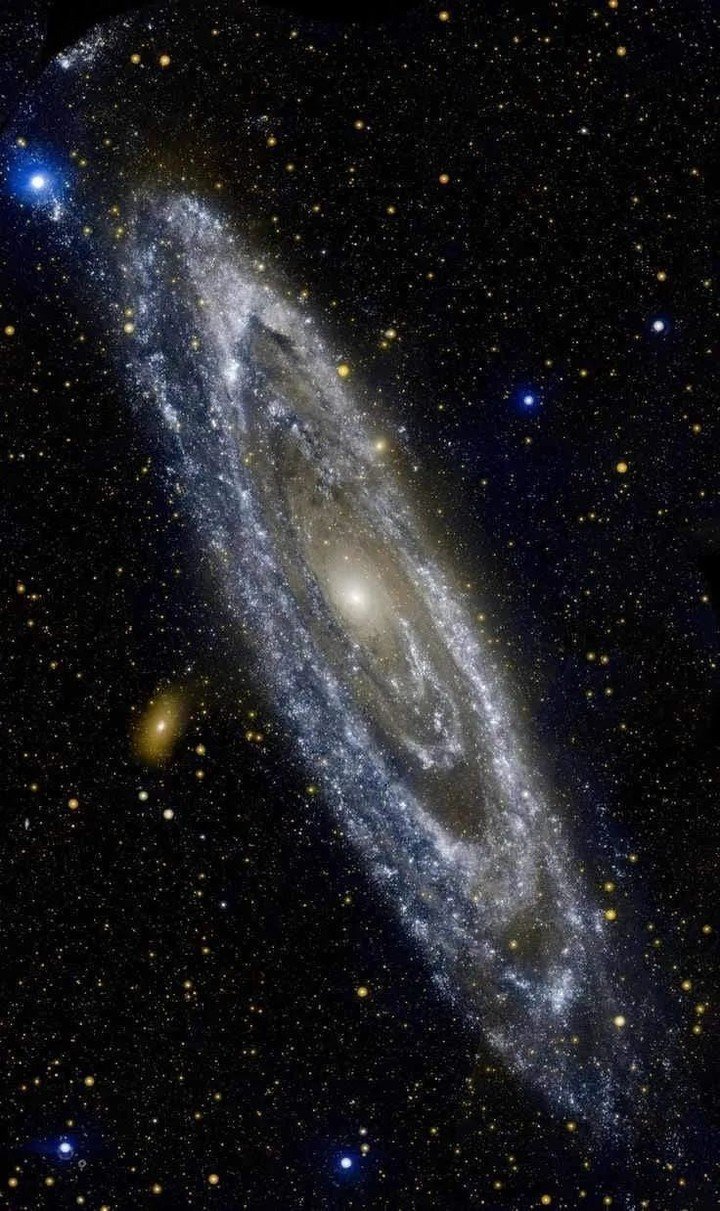 银河系在宇宙中的邻居 ​​​