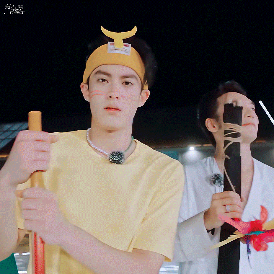 王鹤棣真的是人如花名 真的太🐒了 ​​​