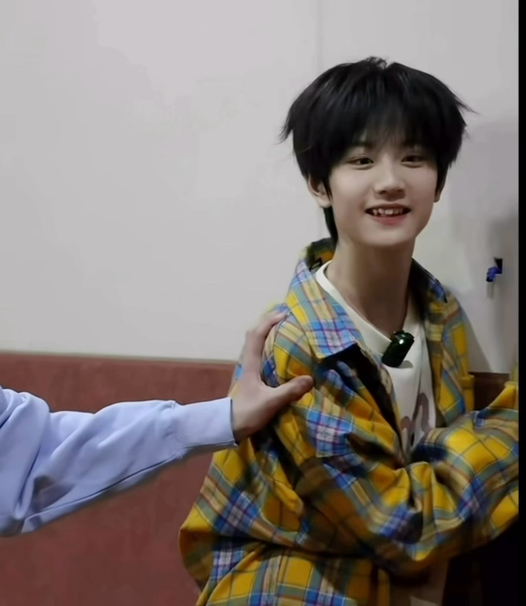 🥺我愿称这段是李煜东全网最萌的live图，宝宝你的脸颊肉什么时候回来 