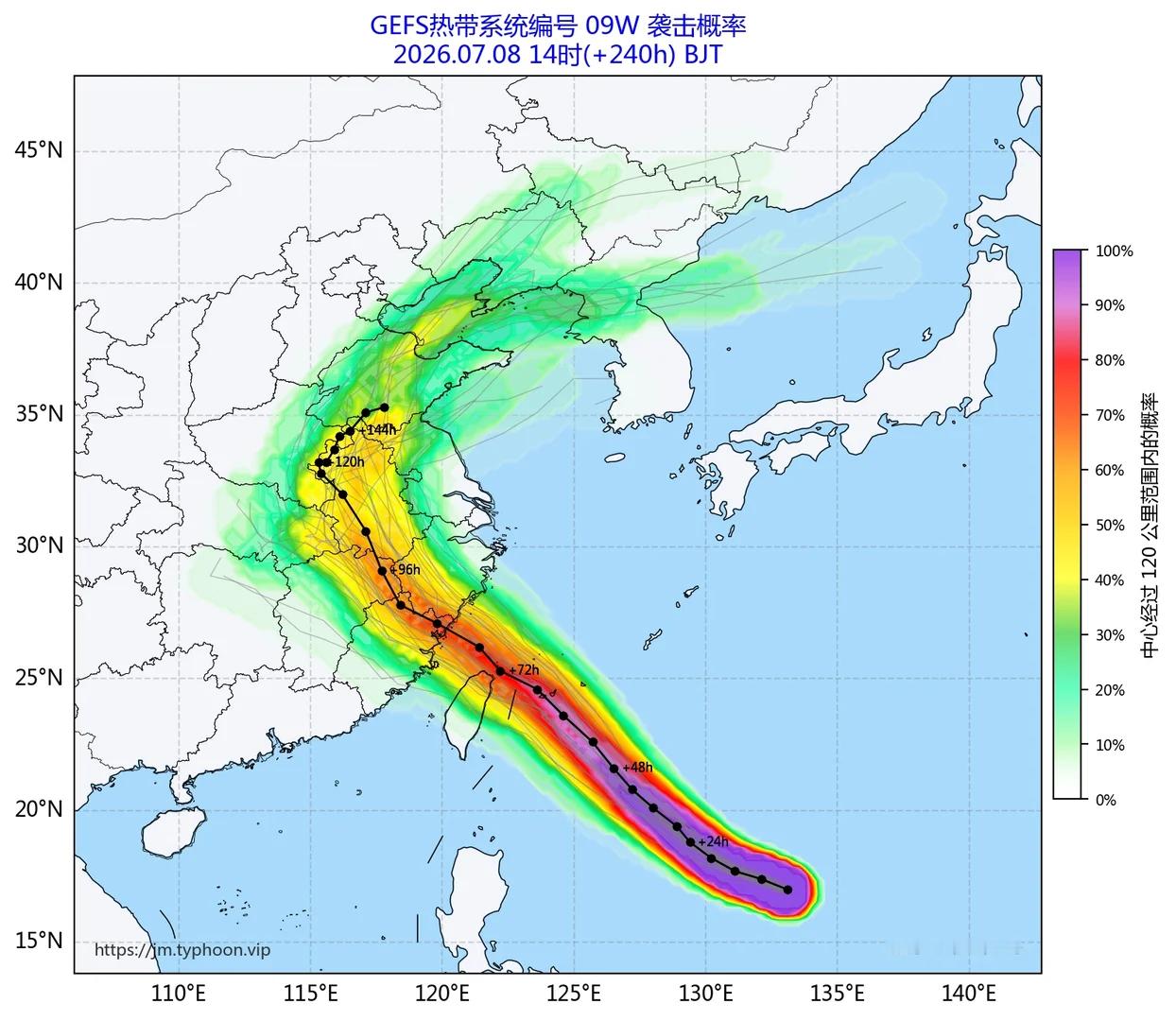 台风巴威到哪了 别闹，山东要不起
