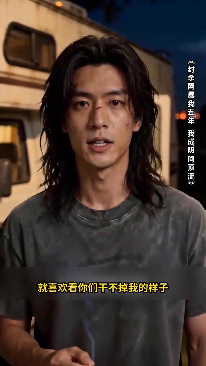《封杀网暴我五年，我成阴间顶流》。
被全网狂黑五年，这男人竟顶着亿万骂名重出江湖