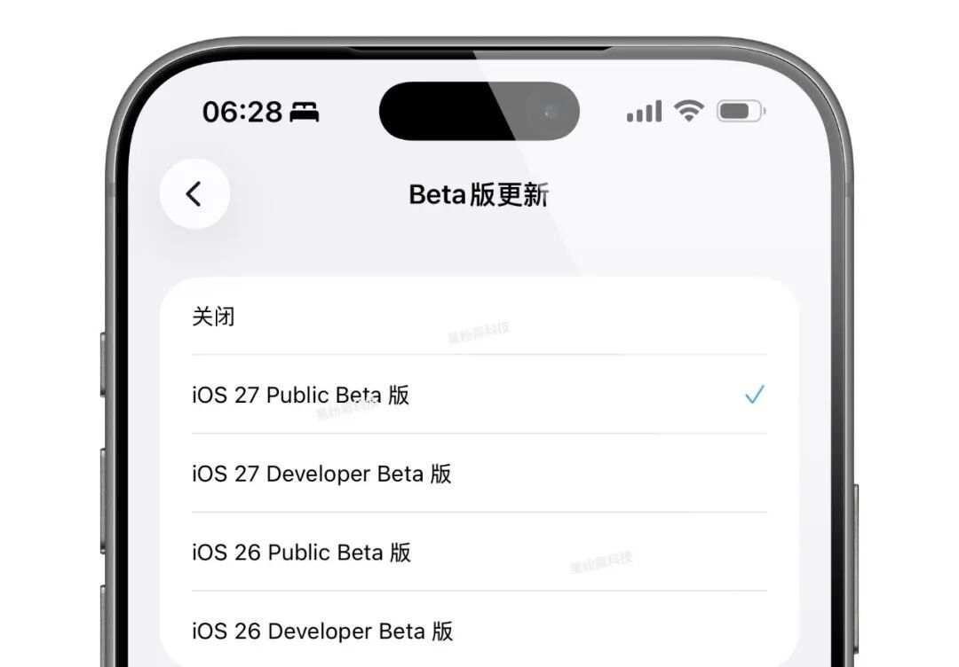 苹果今天终于正式发布了 iOS 27 首个公测版，版本号：24A5380I。如何