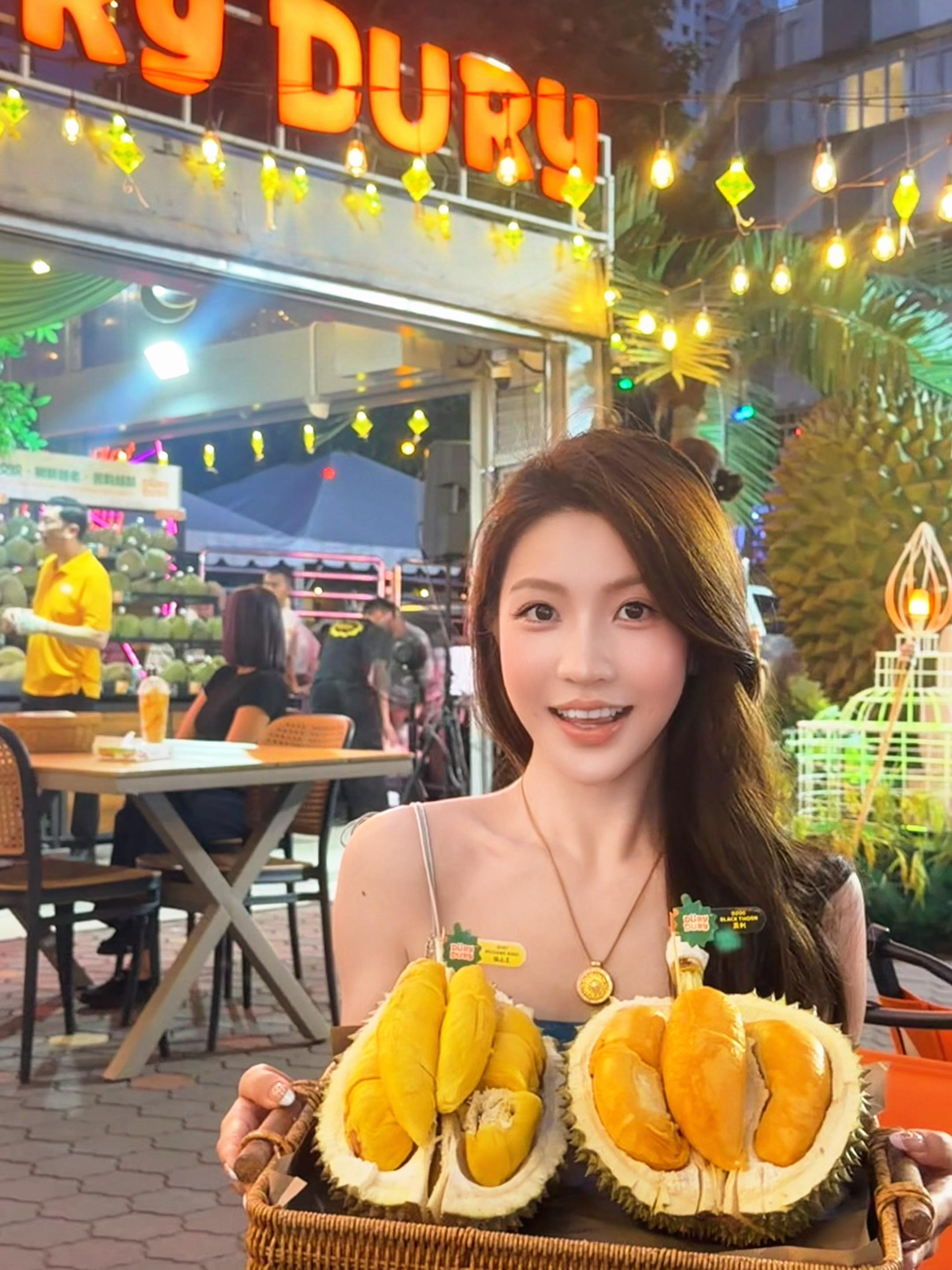 突然想吃榴莲～