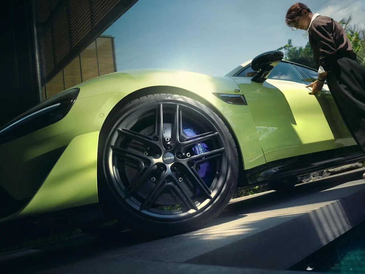 嫩芽黄，真tm帅啊！