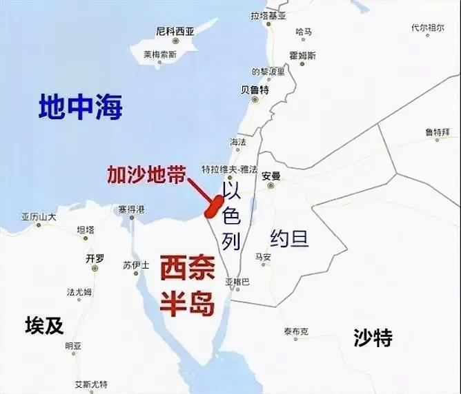 埃及不愿意接纳巴勒斯坦难民的主要原因在于，他们已敏锐地察觉到了以色列和美国背后的