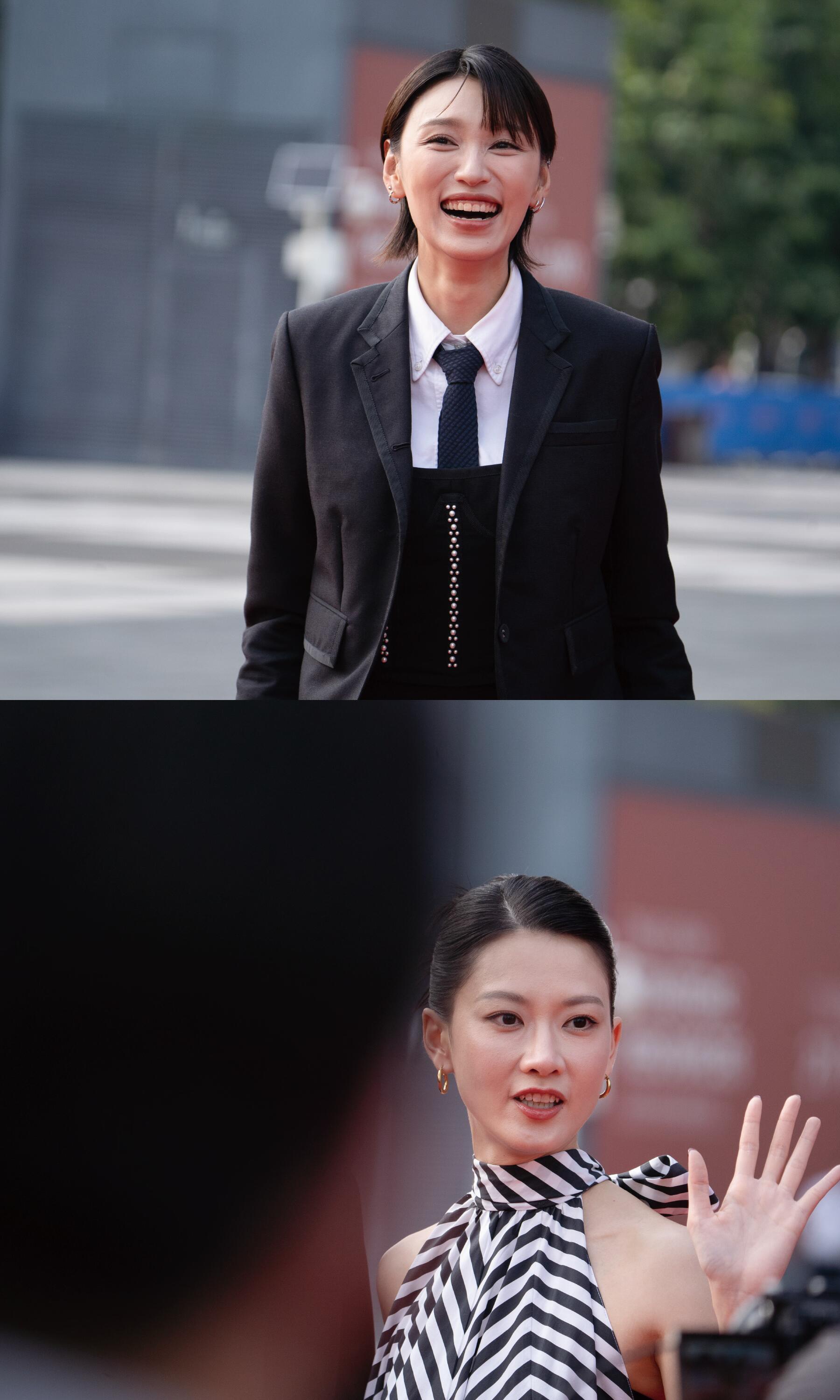 王丹妮顶着御姐脸饭撒戏里气场全开，戏外乖乖饭撒，这反差也太可爱了 王丹妮剧里狠剧