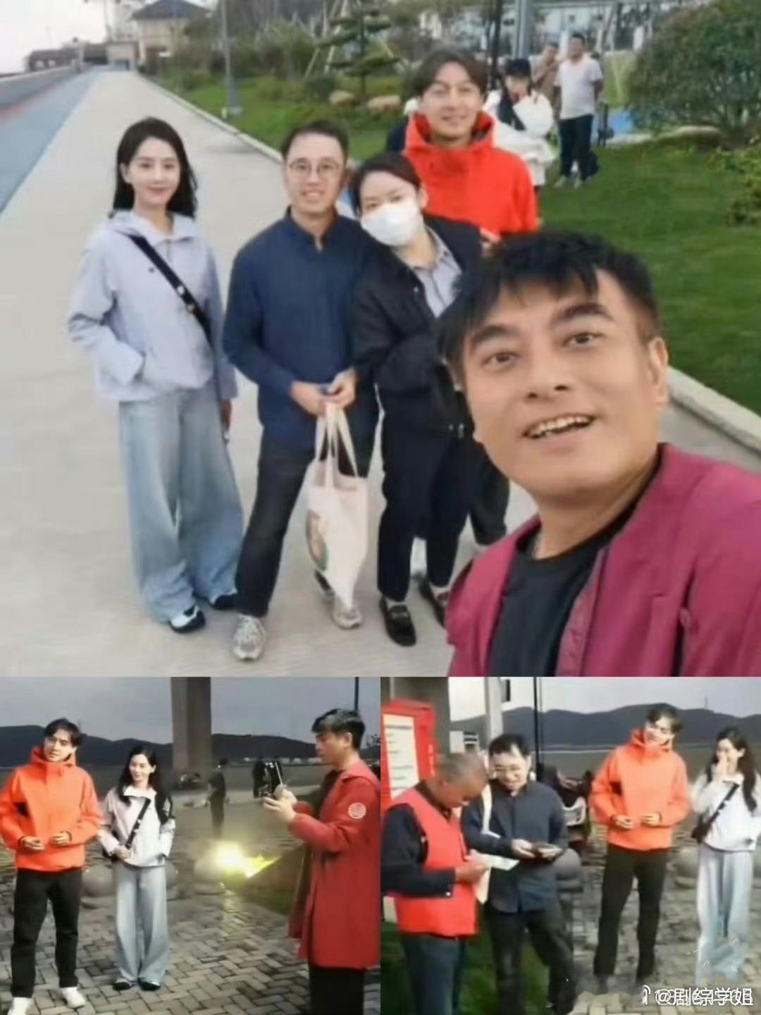 #胡歌刘诗诗一起录综艺了#胡歌果然还是带着刘诗诗去“捡垃圾”了[喵喵][喵喵]俩
