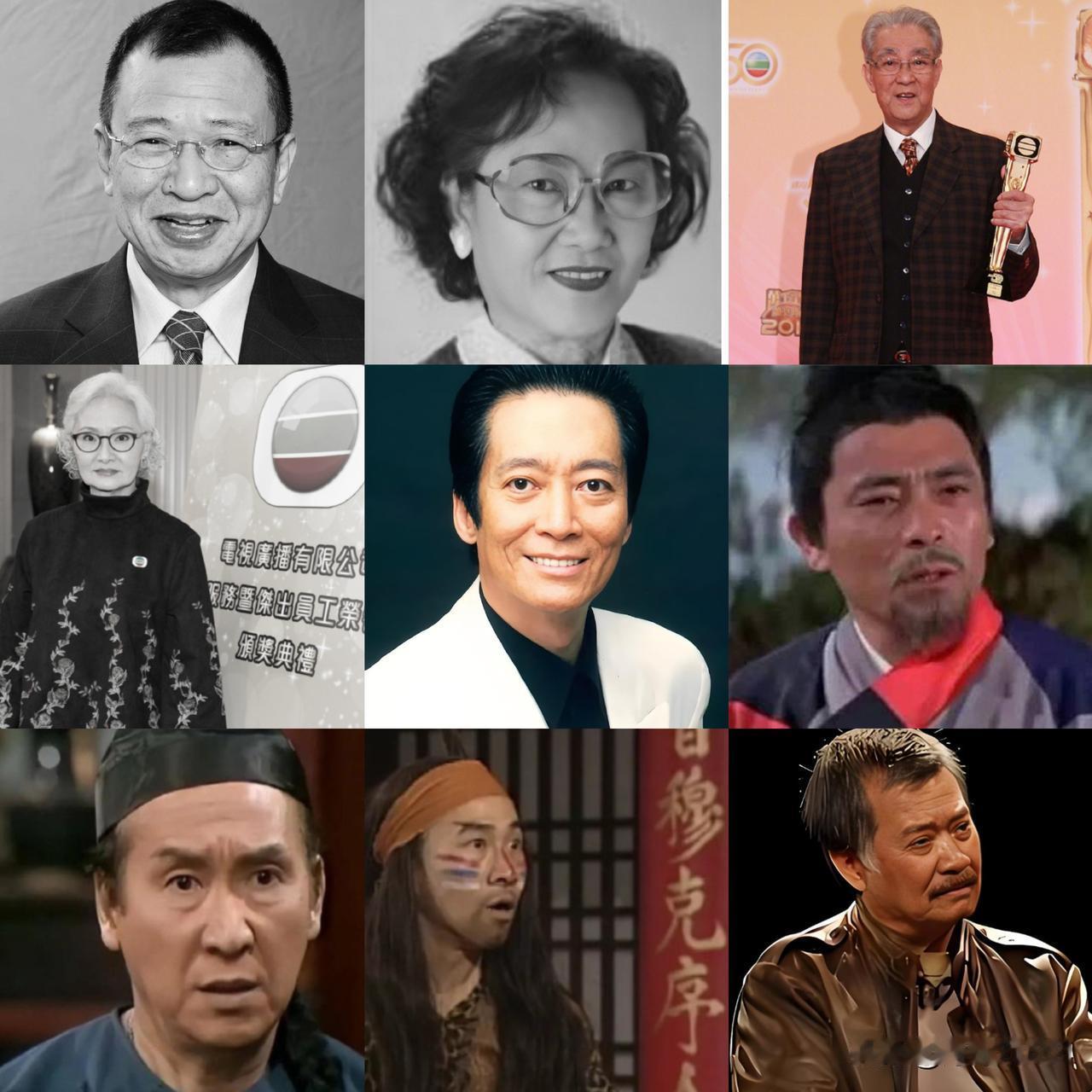 2025年 TVB痛失9位老戏骨
但我只能叫出“欢喜哥”许绍雄的名字
听说 他和