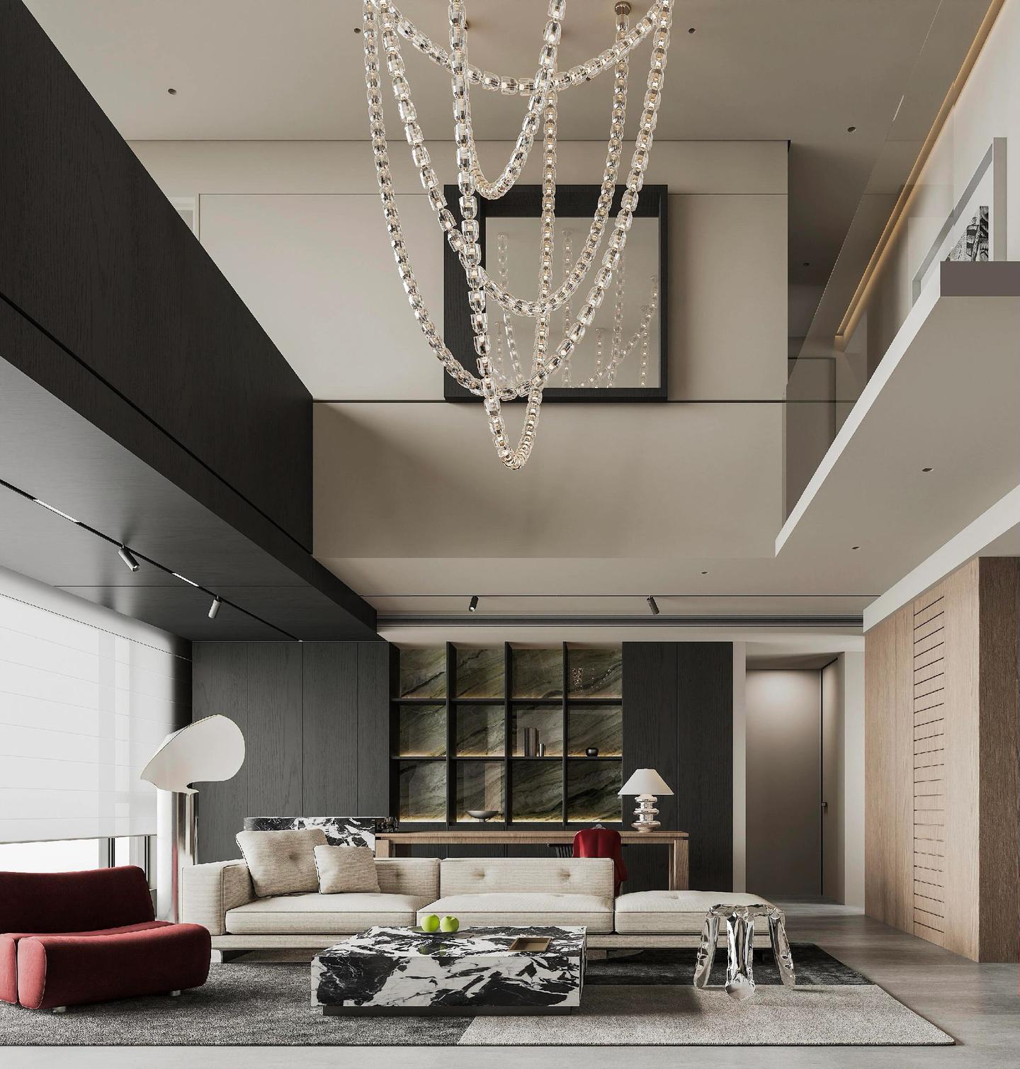 别墅装意式轻奢，高级感这东西，是种不言自明的共识。