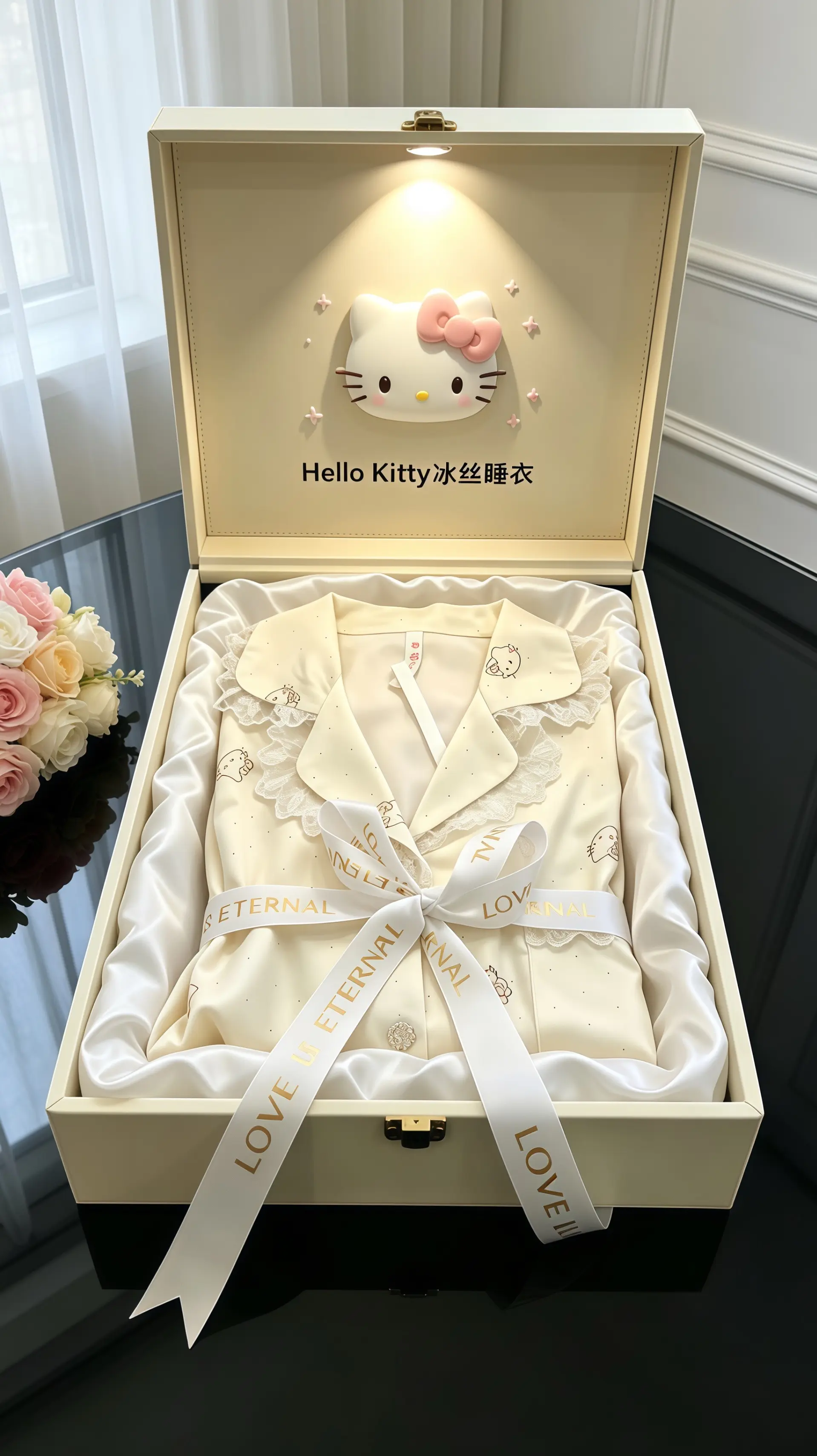睡衣家居服好物推荐Kitty猫少女心好物 家居服仪式感