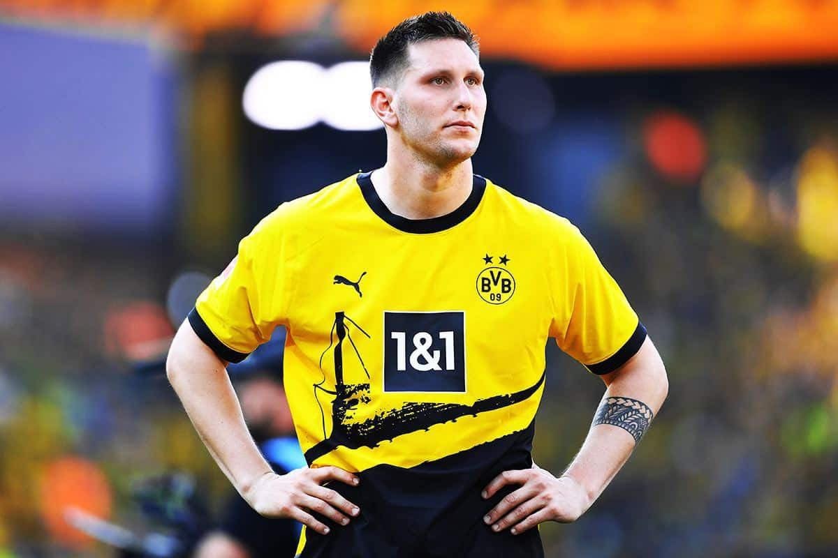 多蒙特中堅蘇尼（Niklas Süle）宣佈今季完結之後將會掛靴。呢位30歲前德